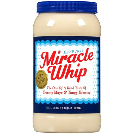 Kraft Miracle Whip Dressing 48 fl. oz. Jar