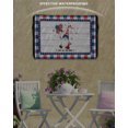 thumbnail image 3 of Independence American Gnomes Balloon Outdoor TV Cover 60 to 65 Inch Waterproof, Wooden Stripes Red Blue 600D Oxford TV Covers with Zipper, Outside Flat TV Screen Protector 58"Wx37"Hx4.5"D, 3 of 7