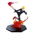 thumbnail image 1 of One Piece Battle Scene Figure Model - Kicking Sanji Comic Character Model Toy Desktop Ornament 5.91 inch, 1 of 3