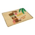 thumbnail image 2 of MKHERT Tiki Bar Rusty Sign Hawaiian Aloha Exotic Tropical Drinks Doormat Rug Home Decor Floor Mat Bath Mat 23.6x15.7 inch, 2 of 3
