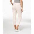 thumbnail image 3 of MAISON JULES Womens White Pocketed Zippered Straight leg Pants 0, 3 of 4