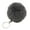 Dark gray, variant on Pom Poms Keychain Fluffy Pompoms Faux Fur Puff Ball Keyrings for Girls Women