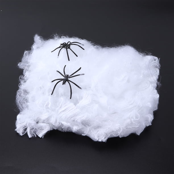 Decoraciones De Halloween 5 Piezas Telaraña Terrible Vívido