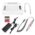 thumbnail image 2 of Qkiss 48/96W Nail Lamp Vacuum Cleaner Grinding Machine Hand Pillow With Light, 2 of 8