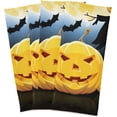 thumbnail image 2 of Coolnut Funny Halloween Pumpkin Kitchen Dish Towel Set,Drying Kitchen Towels Tea Towels Gift Set for Drying Cleaning Cooking Baking 1Pcs Wash cloth, 2 of 7