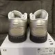 thumbnail image 4 of Ni - ke New Ni - ke Air Jordan 1 Low SE Shoes Metallic Zinc HQ3529-099 Size 10, 4 of 5