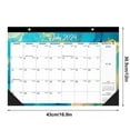 Meitianfacai Winter Savings Clearance Deals Calendar 2025 English Version 18 Month Countdown