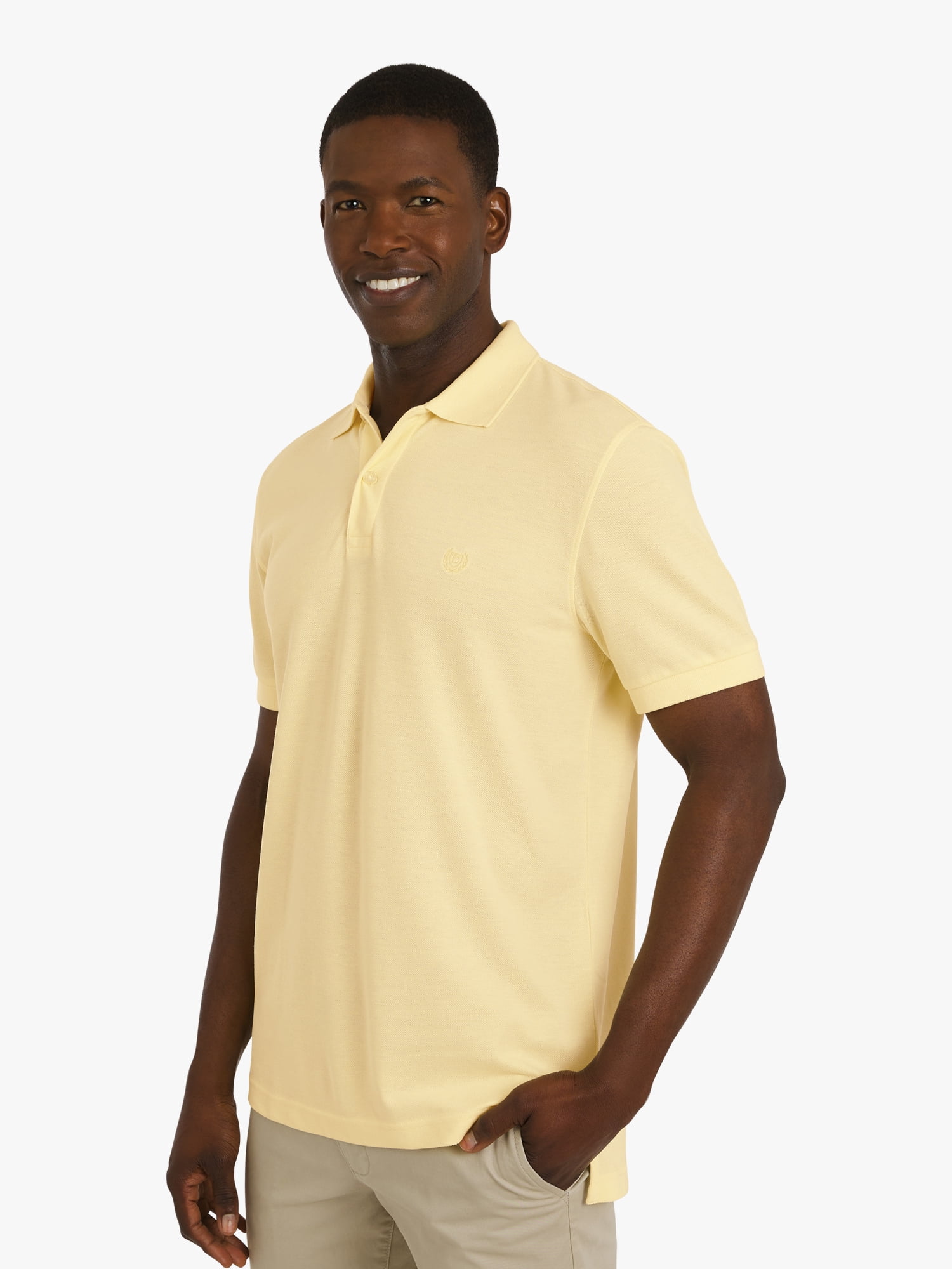 Chaps Men's & Big Men's Everyday Pique Polo Shirt, Sizes S-3XL