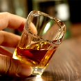 thumbnail image 2 of Square Shot Glasses - 2 Ounce Heavy Base Shot Glass Set, Whiskey/Vodka/Tequila Clear Shot Glass, 6-Pack, 2 of 8