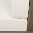thumbnail image 3 of / Chaise Lounge Cushion (three Folds). Water-, Foam Lined For A Relaxing Time. 27.53"w X 76.98"d 4.02"h, Cream - Three Folds Design. Waterproof Fabric, Filled Comfort., 3 of 6