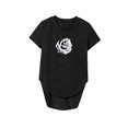 thumbnail image 3 of Camiseta para Mujer Yuyangstore Ropa Deportiva de Verano S Poliéster, 3 of 7