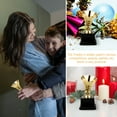 thumbnail image 2 of Gold Badminton Trophy Cup - 1st Place Winner Medal, 2 of 6
