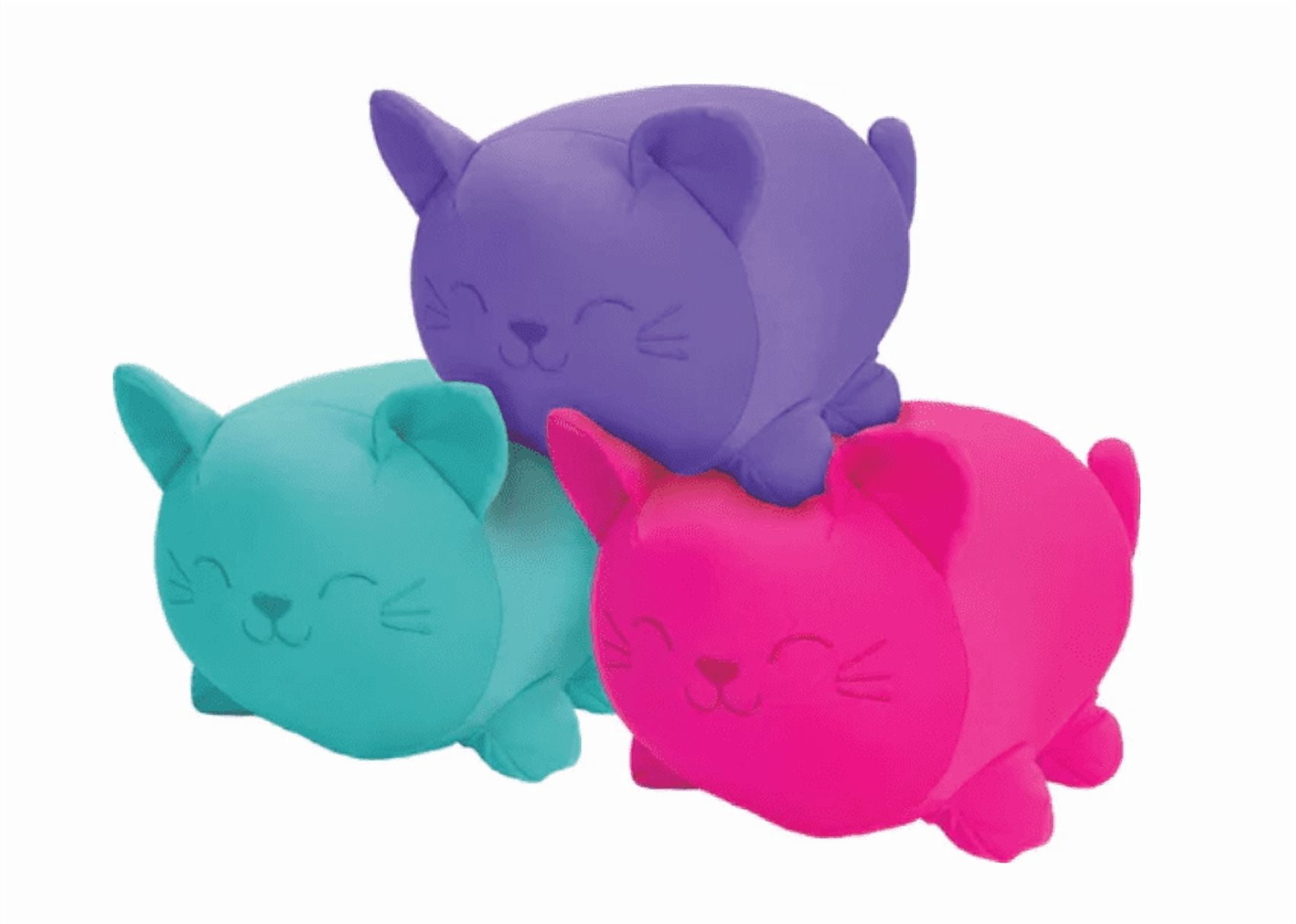 Nee Doh Cool Cat Beaded Ball Plush, 1 pc