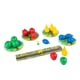 thumbnail image 3 of Juego de huerto de mesa de fruta de madera, juguete de clasificación de color preescolar interactivo juguete para el motor fino juguete para niños, 3 of 9