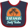 thumbnail image 3 of Inktastic Bahamas Family Vacation Matching Boys or Girls Baby Bib, 3 of 4