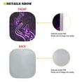 thumbnail image 4 of Garronmavis Butterfly 2 Pack Car Front Windshield Sunshade ,Reflected Sun Glare Anti-UV Car Interior Protector Sunshades, 4 of 5