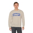 thumbnail image 6 of Australian Cattle Dog Mom Sweatshirt Gifts Crew Neck Shirt Long Sleeve, 6 of 7
