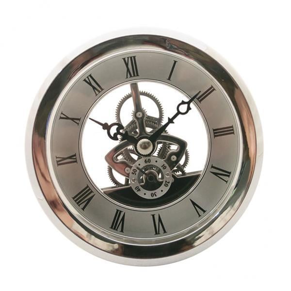 Inserto de reloj de cuarzo esqueleto Sunnimix 10x103 Mm 4.06 Pulgadas Dial Reloj Números