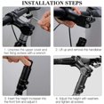 thumbnail image 3 of Height adapter, handlebar risers, handlebar risers bicycle, bike, 3 of 4