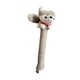 thumbnail image 3 of Cubierta de mango de raqueta de bádminton, muñeco de peluche, mango de raqueta, agarre tejido de dibujos animados Gris, 3 of 8