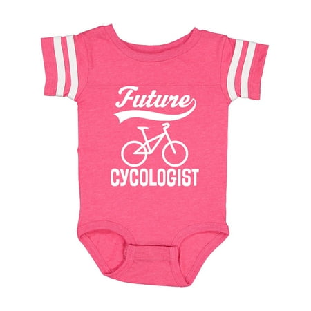 

Inktastic Future Cycologist Cyclist Biking Gift Baby Boy or Baby Girl Bodysuit