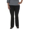Women's Plus-Size Heavenly Touch Slim-Boot cut Jeans, Available in Medium, Petite, and Long Lengths