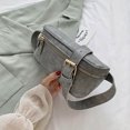 thumbnail image 3 of Bolsa de pecho casuales Mujeres PU Fanny Monedero Cintura Paquetes de mensajero de color sólido casual JShteea Para Estrenar, 3 of 9