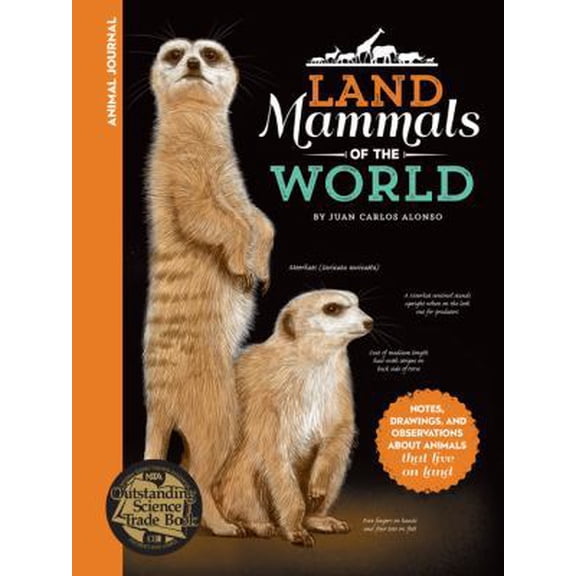 Pre-Owned Animal Journal: Animal Journal: Land Mammals of the World : Notes, drawings, and observations about animals that live on land (Hardcover)