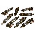 thumbnail image 1 of RC Model CNC Machined Piggyback Shock Set (8) for Traxxas 1/10 Scale E-Maxx Brushless, 1 of 4