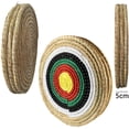 thumbnail image 2 of Blanco de tiro con arco de paja, arcos de tiro al aire libre sólidos hechos a mano tradicionales Dardos de tiro para práctica de tiro 50 * 50 cm Xemadio FLD-2313, 2 of 6