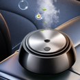 thumbnail image 4 of Ganfancp Aromaterapia Montado En El Coche Decoración Del Panel de Instrumentos Montado Humidificador Automotriz Rebajas Flash Deals 1X Humidificador 1X Líquido Aromático 1X Cable de Datos, 4 of 6