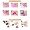thumbnail image 4 of Nails Christmas Red Press On Nails Nails For Girls, 4 of 5