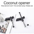 thumbnail image 5 of One Hole Punch Portable Stainless Steel Punch Tool 122x95Mm Shaped Hole Punch for Fruit Opening, 5 of 9
