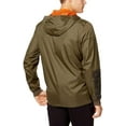 thumbnail image 2 of Ideology Mens Colorblocked Windbreaker Jacket, Green, X-Large, 2 of 2