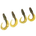 thumbnail image 1 of 4 Pcs Fishing Lure Simulation Fishing Bait PVC Fishing Lures Shallow Deep Diving Swimbait Crankbait for Freshwater Fish, 1 of 7