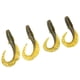 thumbnail image 4 of Cebo de pesca realista, 4 piezas Señuelo de pesca Simulación Señuelo de pesca Señuelo de pesca realista adaptado para la perfección, 4 of 12