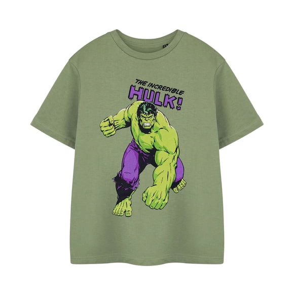 The Incredible Hulk Boys Short-Sleeved T-Shirt