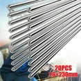 thumbnail image 2 of 1.6*230Mm Aluminium Welding Rods Wire Brazing Easy Melt Solder Low Temperature, 2 of 4