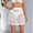 White, variant on Idoravan Women's Basic Versatile Skirt Clearance Womens Knitted High-waisted Slim Casual Comfortable Button Skirt