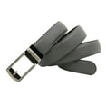 thumbnail image 2 of Gash Hao Mens Ratchet Belt Genuine Leather Mens Belt with Slide Ratchet Belts, 2 of 12
