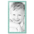thumbnail image 2 of ArtToFrames 22" x 41" Eggshell Blue Picture Frame, 22x41 inch Blue Wood Poster Frame (WOM-4599),  Pack, 2 of 8