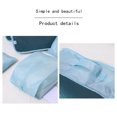 thumbnail image 6 of JilgTeok 7 Set Packing Cubes for Travel, Compression Luggage Organizers Set, Travel Packing Kit with Laundry Bag & Shoes Bag to Refresh Your Space, 6 of 7