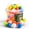 Mixed Color, variant on Golf Practice Balls Plastic Value 50 Pack and Golf Ball Bucket with Handle, Limited Flight Sports Training Ball, Indoor Outdoor Backyard Garden Driving Range Use
