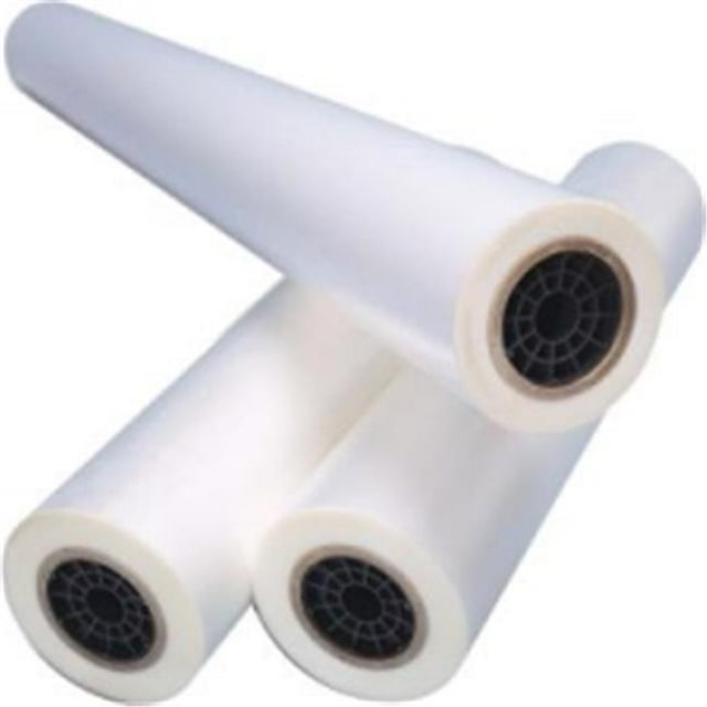 Thermal Laminating Roll Film, Clear - 2 Box