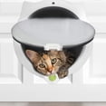 thumbnail image 2 of Cat Door For Pets 4 Way Locking Cat Flap Interior & Exterior Doors, 2 of 4