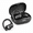 Black-Runner 60, variant on Black Runner 60 Wireless Running Earbuds with Over-Ear Hooks