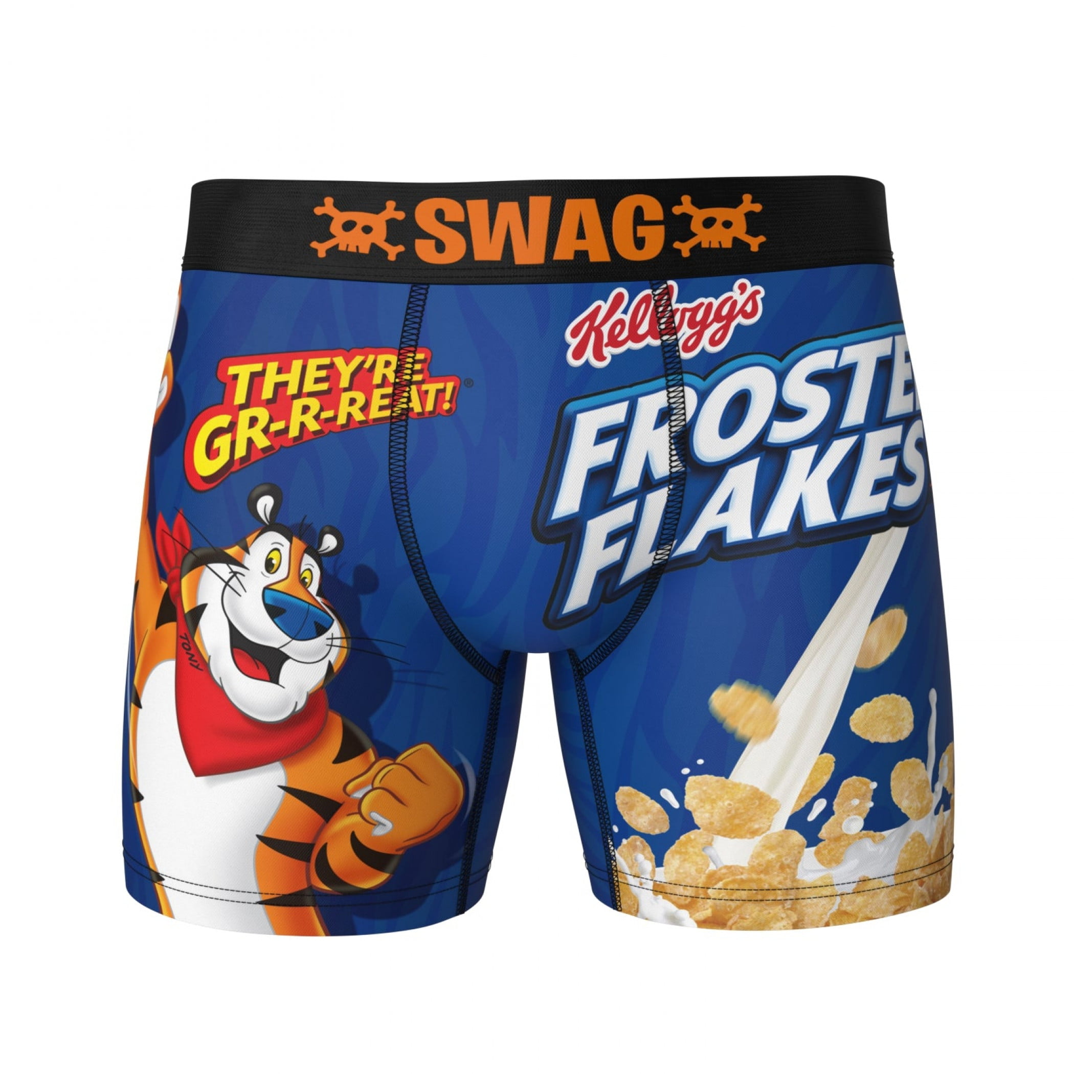 Kellogg's Cereal Aisle 3-Pack Swag Boxer Briefs-Small (28-30