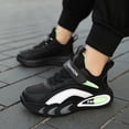 thumbnail image 6 of Generic Kid's Slip On Sneaker Boys Soft Soles Sports Fashion Running Shoes Mesh Breathable Wide Toe Casual Walking Shoes, 6 of 9