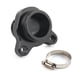 thumbnail image 1 of ZHAOCHENG Aplicable al conector de tubería de agua del automóvil BMW 335i con abrazadera de aluminio negra, 1 of 4