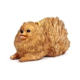 thumbnail image 4 of Twinkseal Stable Pet Figurine Simulation Pomeranian Dog Model Realistic Look Crafts Ornament Solid Plastic Pet Figurine for Home Office Car Cabinet Decoration, 4 of 8